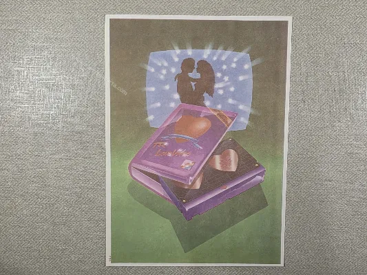 Papel de carta Paisagens - 450