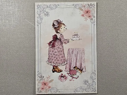 Post Cards Vintage - Menininhas - 01