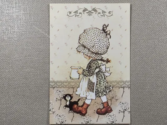 Post Cards Vintage - Menininhas - 03