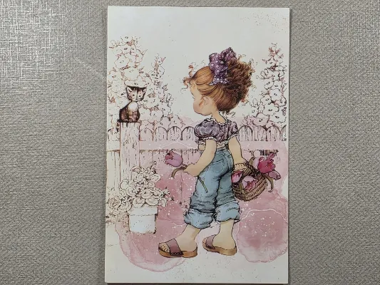 Post Cards Vintage - Menininhas - 12