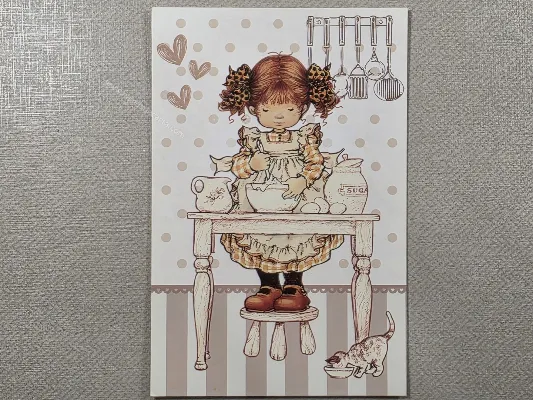 Post Cards Vintage - Menininhas - 15