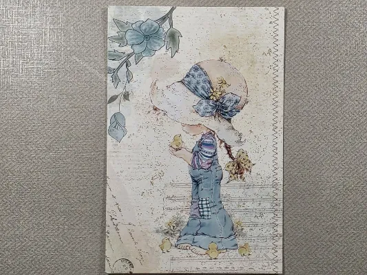 Post Cards Vintage - Menininhas - 16