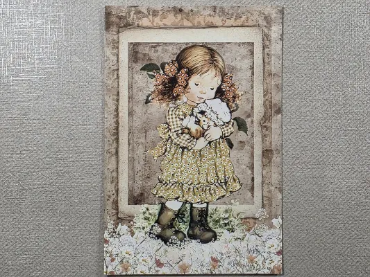 Post Cards Vintage - Menininhas - 19