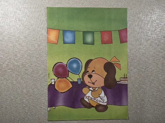 Papel de carta médio Cristina - Sem Coleção - 035