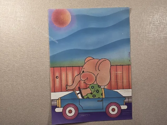 Papel de carta médio Cristina - Sem Coleção - 039