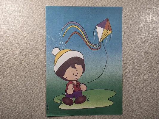Papel de carta médio Cristina - Sem Coleção - 042