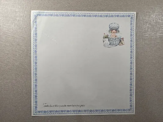 Papel de carta - Coleção GISELE - 07