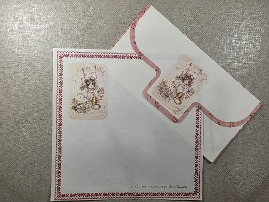 Papel de carta - Coleção GISELE - 11