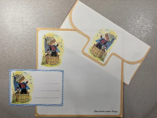 Papel de carta - Coleção GISELE - 16