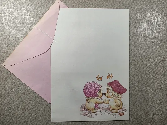 Papel de Carta do Woofit