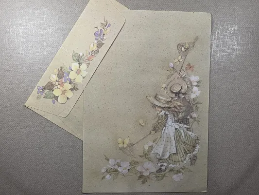 Papel de carta - Coleção Romeu e Julieta - 12