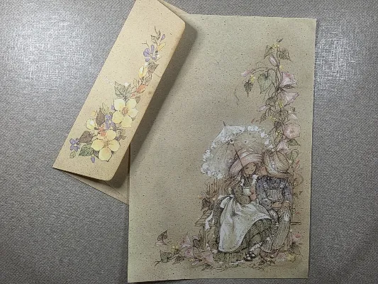 Papel de carta - Coleção Romeu e Julieta - 13