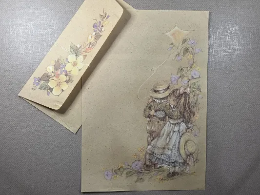 Papel de carta - Coleção Romeu e Julieta - 14