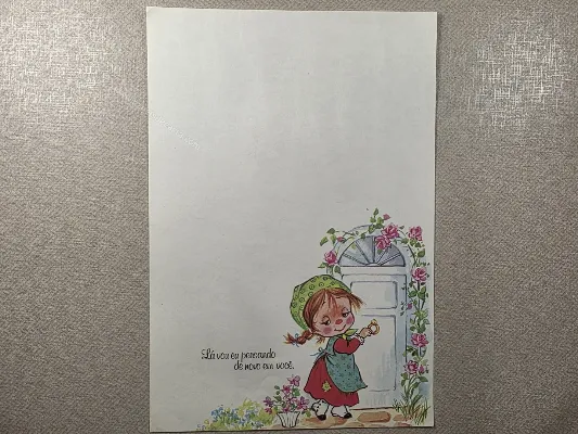 Papel de carta - Coleção C.M.PAULA - 32