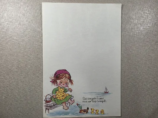 Papel de carta - Coleção C.M.PAULA - 33