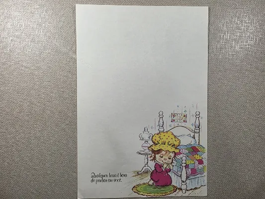 Papel de carta - Coleção C.M.PAULA - 34