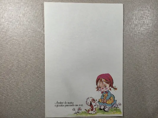 Papel de carta - Coleção C.M.PAULA - 35