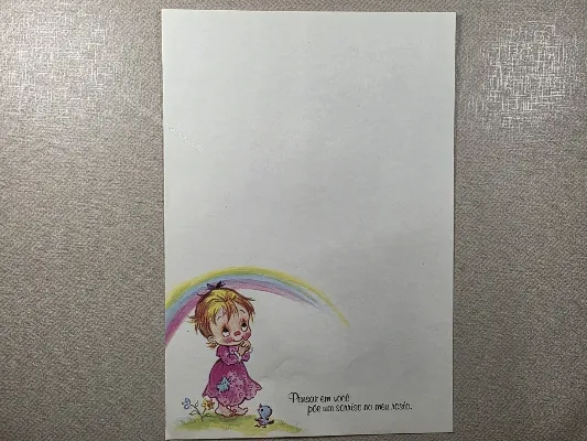 Papel de carta - Coleção C.M.PAULA - 36