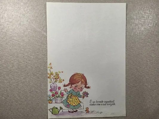 Papel de carta - Coleção C.M.PAULA - 38