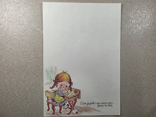 Papel de carta - Coleção C.M.PAULA - 39