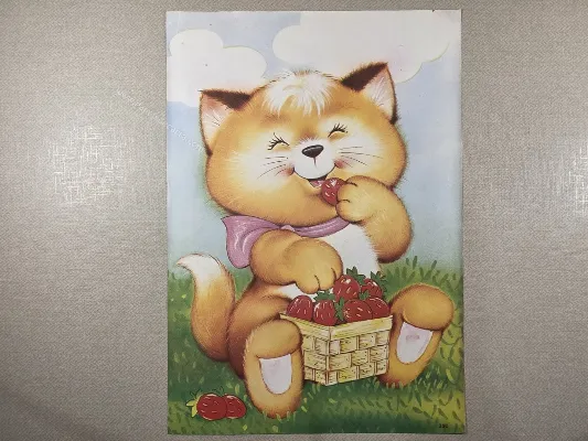 Papel de carta grande 800