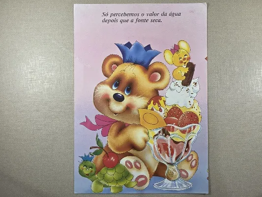 Papel de carta grande 804