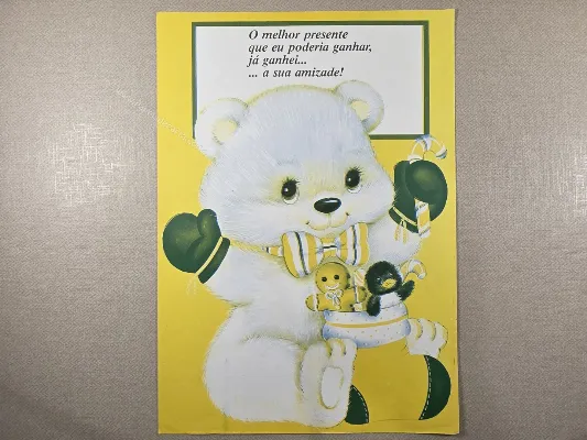Papel de carta grande 805