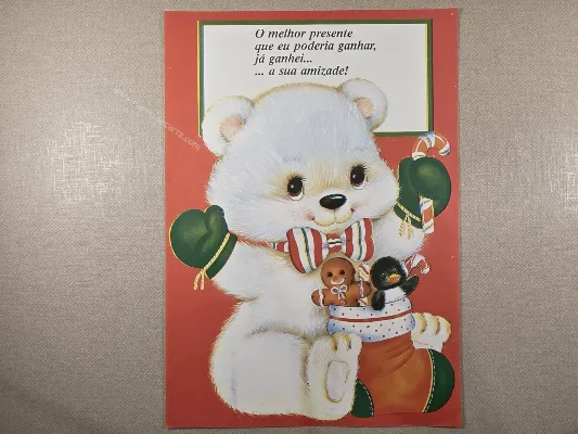 Papel de carta grande 806