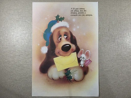 Papel de carta grande 811
