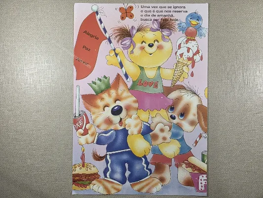 Papel de carta grande 812