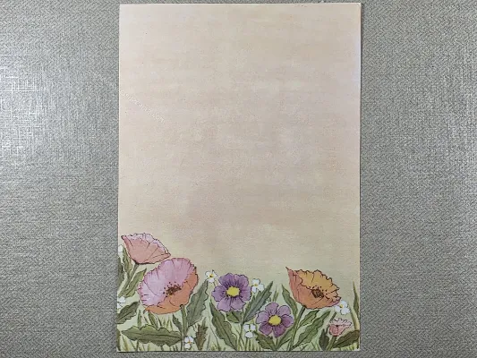 Papel de carta Paisagens - 452