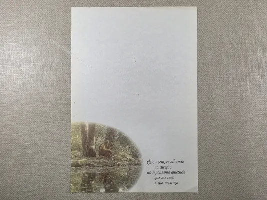 Papel de carta Paisagens - 453