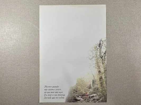 Papel de carta Paisagens - 454