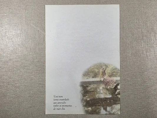 Papel de carta Paisagens - 455