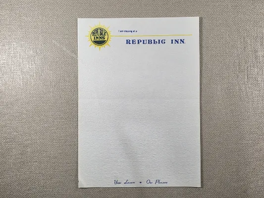 Papel de carta Paisagens - 456