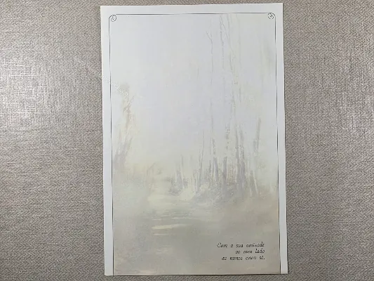 Papel de carta Paisagens - 458