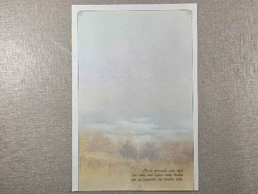 Papel de carta Paisagens - 460