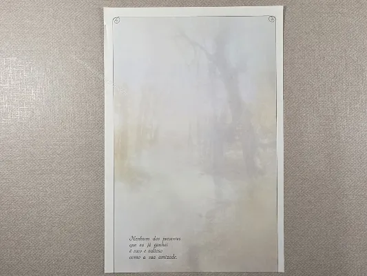 Papel de carta Paisagens - 461