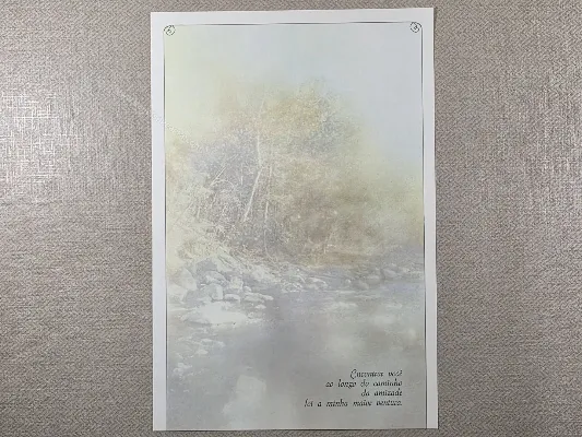 Papel de carta Paisagens - 463