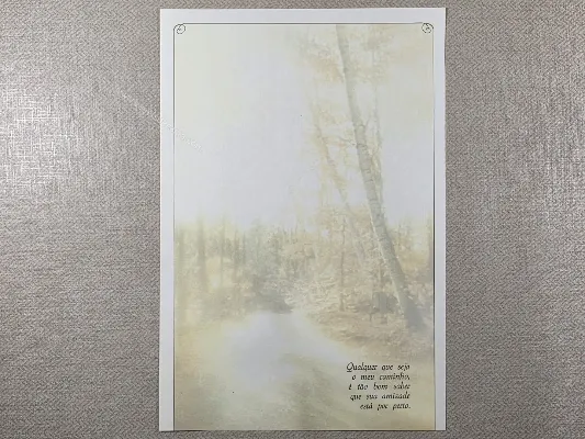 Papel de carta Paisagens - 464