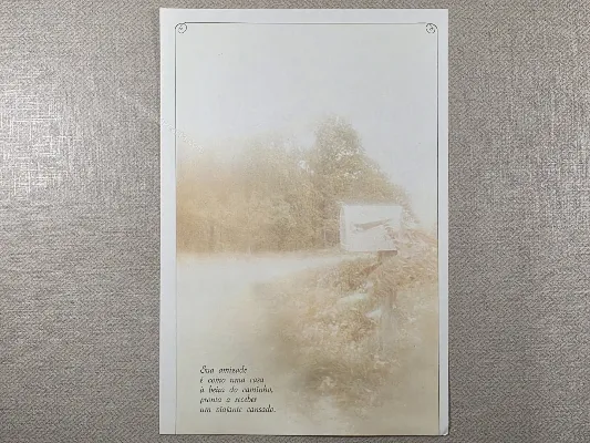 Papel de carta Paisagens - 465