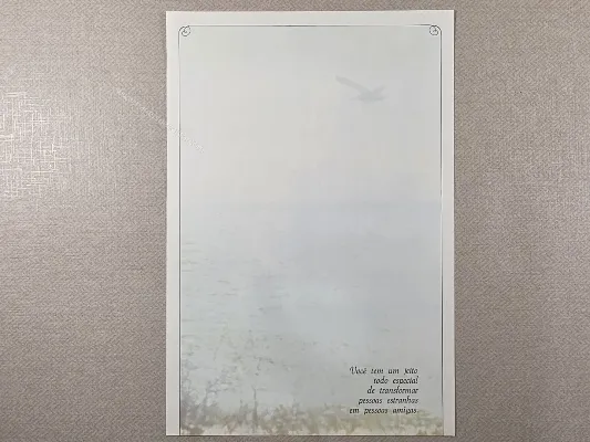 Papel de carta Paisagens - 466