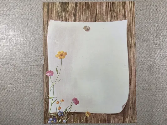 Papel de carta Paisagens - 470