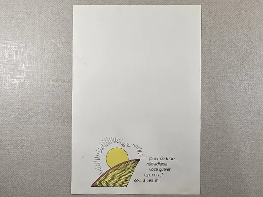 Papel de carta Paisagens - 473