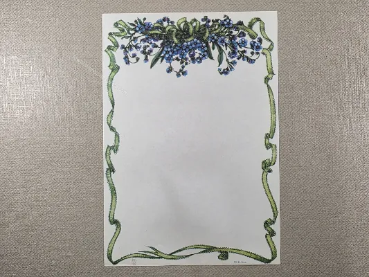 Papel de carta Paisagens - 475