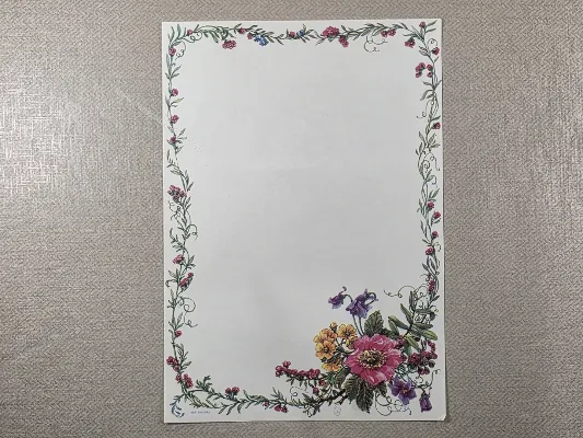 Papel de carta Paisagens - 476