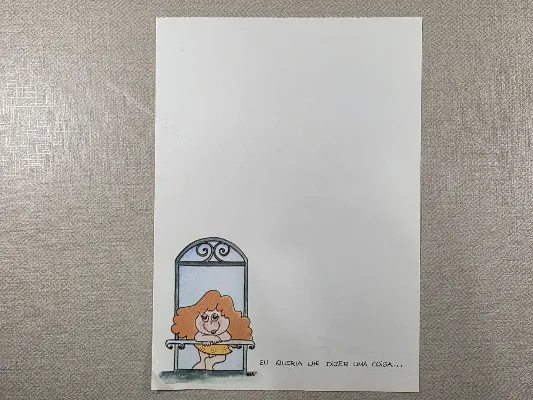 Papel de carta antigo - Coleção Bia - 24