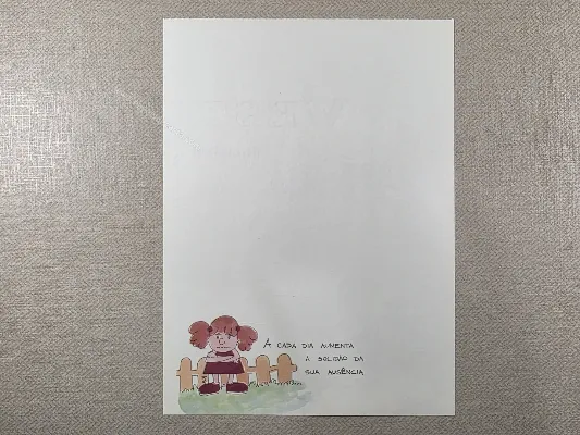 Papel de carta antigo - Coleção Bia - 38