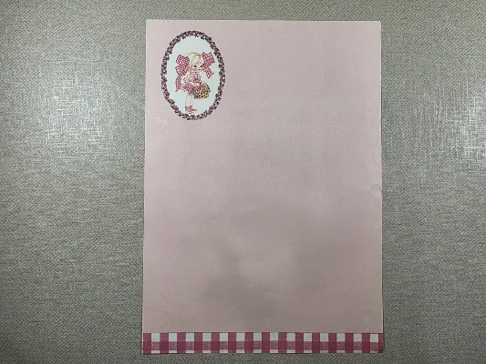Papel de carta Menininhas - 2440