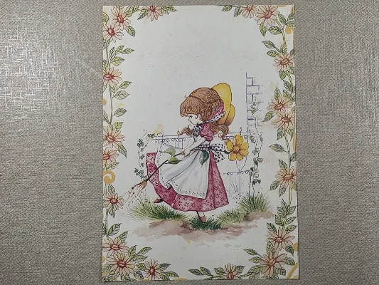 Papel de carta Menininhas - 2442